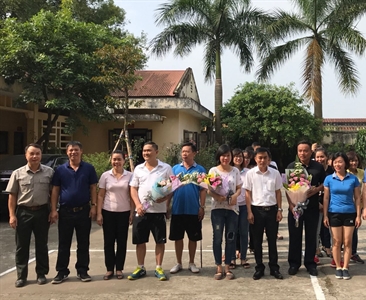 Viện KSND huyện Gia Lâm tổ chức giao hữu thể thao chào mừng 73 năm Cách mạng...